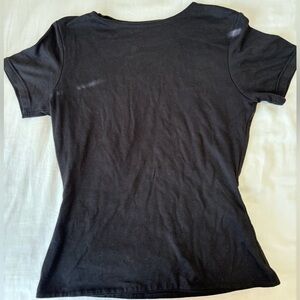 MyOutfitOnline Black Mist T-Shirt